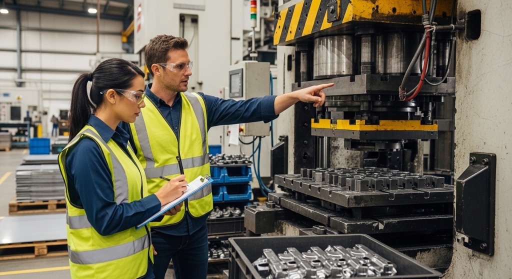 FORD Özel -  Stamping Proses Eğitimi
